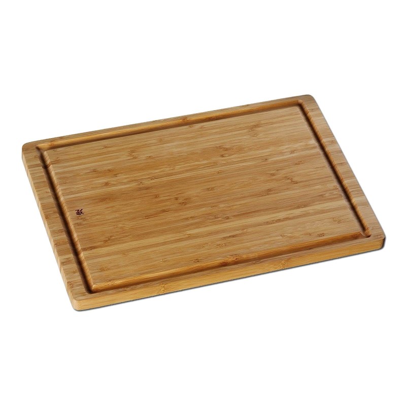 Tagliere In Bambù E Ceramica Valladolid - 29,5x15cm - Con Appendino E Decorazione - Foto 4