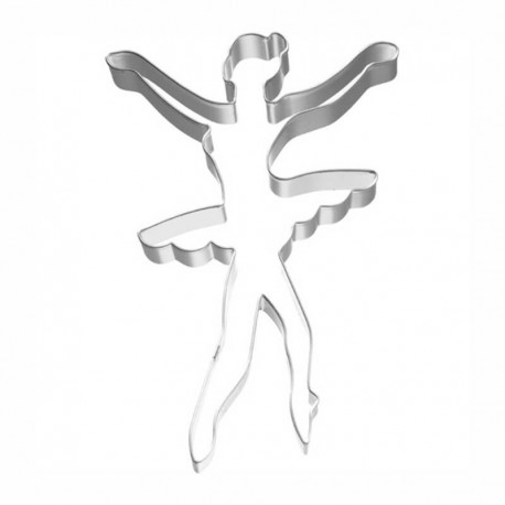 Ballerina  cm 11 tagliapasta inox