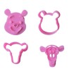 Winnie the Pooh & Tigro - 2 sagome con timbro