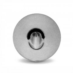 Beccuccio inox Petalo Crisantemo/Margherita mm 8