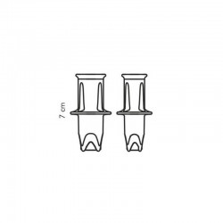 Buca e svuota muffin - ø mm 17 e 22