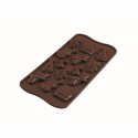 Stampo cioccolato 14 Melody EasyChoc Silikomart