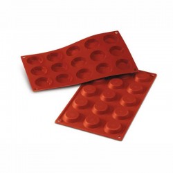 Tartellette in silicone ø mm 45 h 10 - 15 cavità