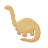 Camarasaurus cm 12 tagliabiscotti inox