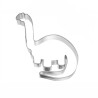 Camarasaurus cm 12 tagliabiscotti inox