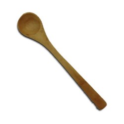 Cucchiaio in bambù cm 12 - 6 pz