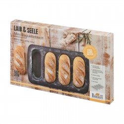 Teglia perforata mini baguette