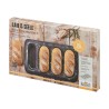 Teglia perforata mini baguette