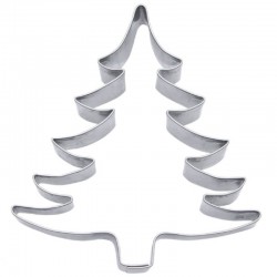 Albero Natale mm 185 tagliabiscotti inox
