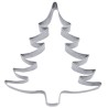 Albero Natale mm 185 tagliabiscotti inox