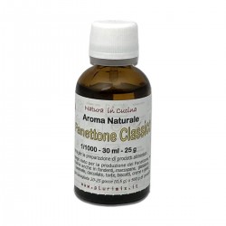 Aroma naturale Panettone classico 1/1000 - 33 ml