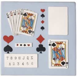 Patchwork cutters set carte - max cm 9,0