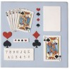 Patchwork cutters set carte - max cm 9,0