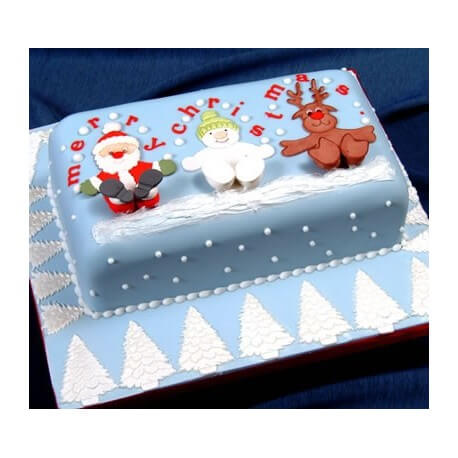 Patchwork cutters set natale new - h cm 4,0