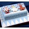 Patchwork cutters set natale new - h cm 4,0