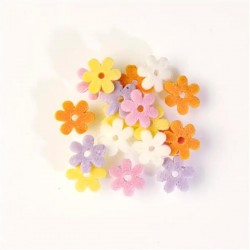 Zuccherini fiori colorati - 100 g