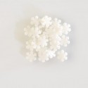 Zuccherini Fiocchi di Neve bianchi - 100 g