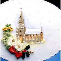 Patchwork cutters chiesa - c m 9,5 x 7,0