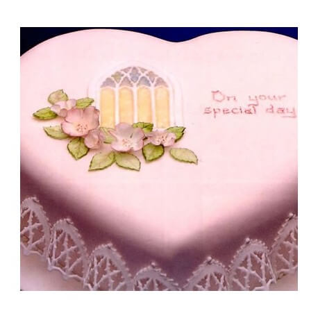 Patchwork cutters chiesa fin estra - 9,5 x 7,0