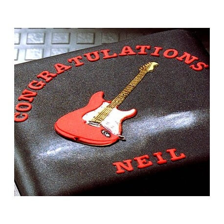 Patchwork cutters chitarra e lettrica - cm 12,5 x 6,5