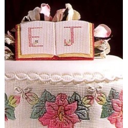 Patchwork cutters griglia a ricamo - cm 12,5 x 8,6