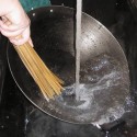Pennello per wok - bambù
