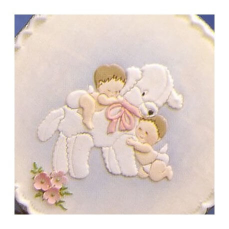 Patchwork cutters agnello e bambini - cm 9,0 x 7,0