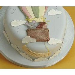 Patchwork cutters mattoni mi ni e cesto a tessere - cm 8,0 x 3,5