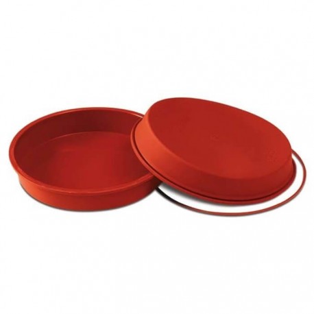 Tortiera in silicone ø cm 28 c/ anello