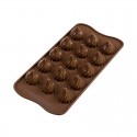 Stampo cioccolato 15 Flame EasyChoc Silikomart