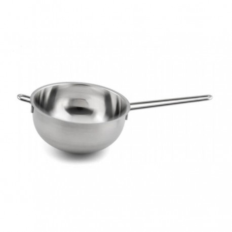 Bagnomaria acciaio inox ø cm 18