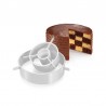 Accessorio per torta a scacchiera