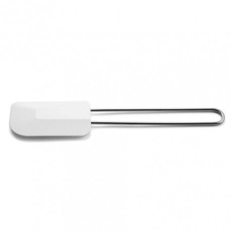 Spatola in silicone bianco Large - weis