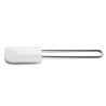 Spatola in silicone bianco Large - weis