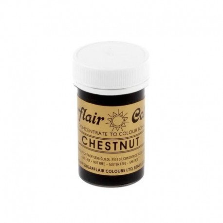 Marrone chiaro alimentare pasta concentrata