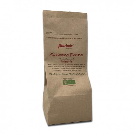 Saraceno Farina integrale da Agricoltura Biologica*