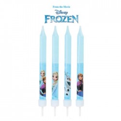 Candeline Frozen Disney - 4 pz