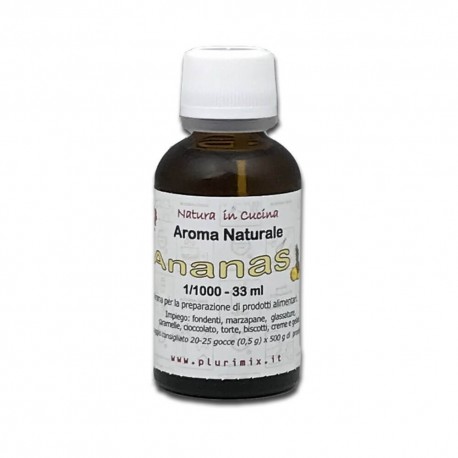 Aroma naturale Ananas 1/1000 - 33 ml
