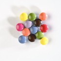 Mini lenti di cioccolato multicolor ø mm 9 - 100 g