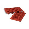 Medium Babà in silicone ø mm 45 - 11 cavità