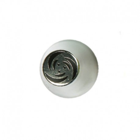 Beccuccio inox mini russian tulip spirale