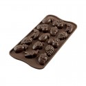 Stampo cioccolato Choco Fruits EasyChoc Silikomart