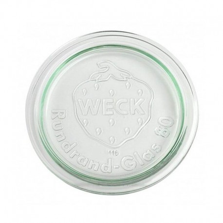 Coperchio per barattolo Weck ø cm 8 - pz 2
