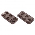 Cioccorelle Animali Safari - Formine in silicone