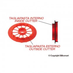Kit Red Tail + cutter - Silikomart