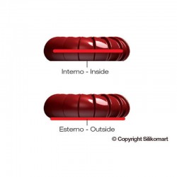 Kit Red Tail + cutter - Silikomart