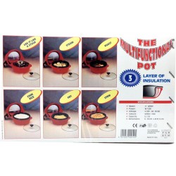 Multifunzione - Pentola Thermo Control