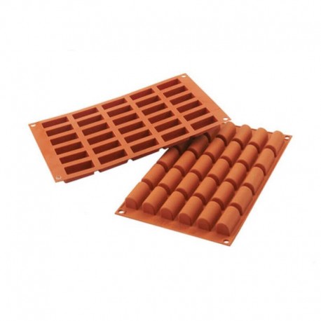 Mini Buche in silicone - 30 cavità - Silikomart