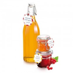 Etichette per vasetti e barattoli set 24 pezzi