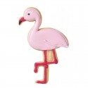 Flamingo cm 9 tagliabiscotti inox